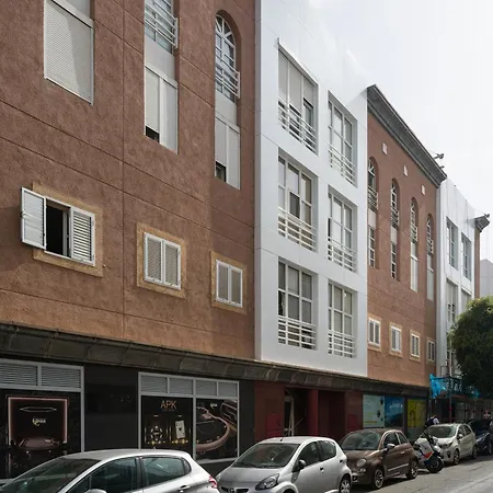 Semesterbostad Canteras 2 *